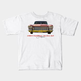 1963 Cadillac Series 62 Sedan Kids T-Shirt